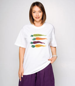 Футболка #КТ2550, белый