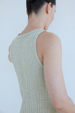 MAMA Vestido en punto de canale - H&m фото 5