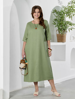 Платье Камео-1 из вискозы со льном - Виотекс фото 32