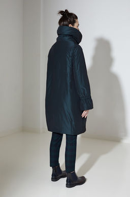 Пальто женское арт. 218W, темно-зеленый - Ultramarine фото 2