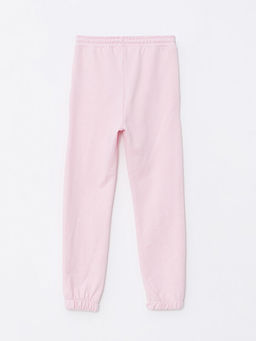 Beli Lastikli Bask?l? K?z ?ocuk Jogger E?ofman Alt? - Waikiki фото 2