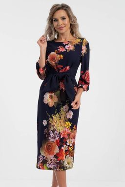 Платье П4-4554 - Wisell фото 7