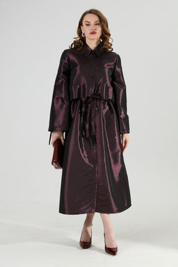 Платье NIKVA н944-9 сливовый  фото 8