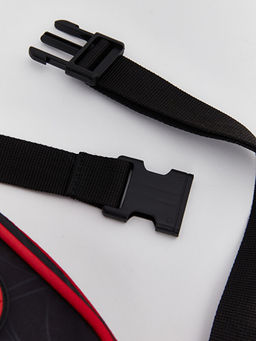 Spiderman Bask?l? Erkek ?ocuk Bel ?antas? - Waikiki фото 3