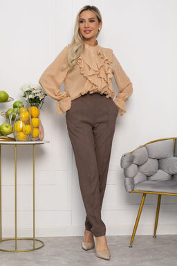 Брюки Адриатика (капучино) Б13525-19М - Lt collection фото 9