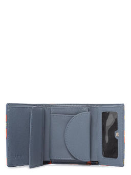 Кошелек Labbra L137-89002 multicolor-l.blue  фото 5