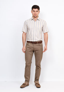 Сорочка мужская короткий рукав GREG Gb533/309/27/Z  фото 3