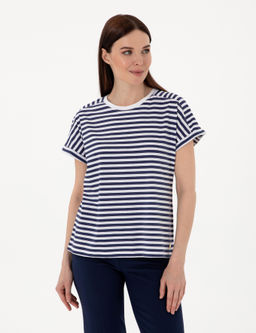 Beyaz Comfort Fit Ti__rt