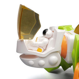 Набор космос (космическая станция - летающая тарелка и дракон) в коробке