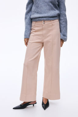 Wide High Ankle Jeans - H&m фото 7