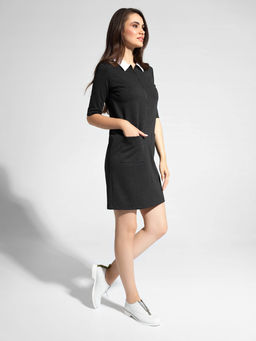CONTE Платье LPL 1056 black melange