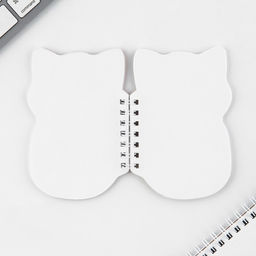 Подарочный набор, блокнот и фигурная ручка С 8 Марта