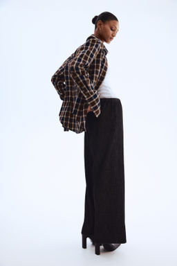Pantal?n denim con cord?n de ajuste Feather Soft - H&m фото 5