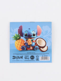 Цена за 20 шт. Блокнот «Стич» 10×10 см, 16 листов МИКС