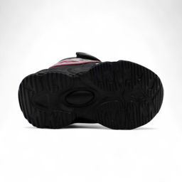 Кроссовки детские высокие С8666-11 черные - Sport фото 3
