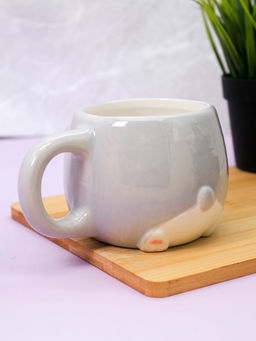 Кружка керамическая Koala, gray (450 мл)