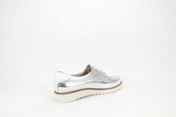 Туфли полуботинки EDART 103.man w.silver/white  фото 3