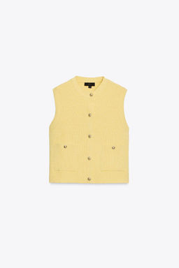 PLAIN KNIT TOP - Zara фото 4