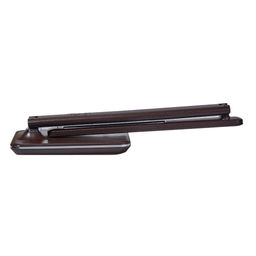 TLD-551 Brown/LED/450Lm/3000-6000K/Dimmer/USB Светильник настольный c часами, календарем, термометром, 9W. Сенсорный выключатель. Коричневый (стилизован под кожу). TM Uniel.