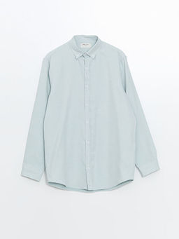 Slim Fit Uzun Kollu Arm?rl? Erkek G?mlek