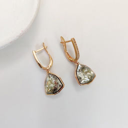 Серьги с кристаллами Swarovski - Vel vett фото 2