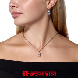 СЕРЬГИ 33817114Д - Красная пресня фото 2