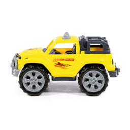 Автомобиль Легион №3 (жёлтый) - Полесье фото 2