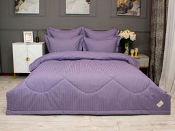 Комплект с одеялом Hotel (аметист платина) Cotton