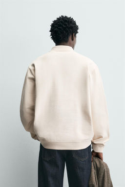 TEXTURED REGULAR FIT POLO SHIRT - Zara фото 3