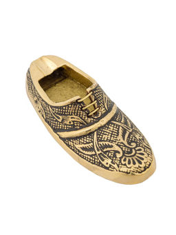 Пепельница Башмак № Кп4114/3/3 (Haji антик) 2шт/упак