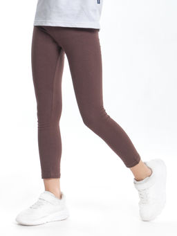 Бриджи лосины однотонные для малышей UD 0577 синий - Mini maxi фото 6