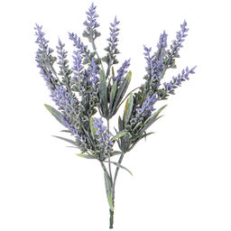 ВЕТКА ИСКУССТВЕННАЯ ЛАВАНДА 10*25*16СМ