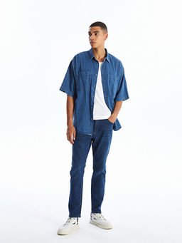 750 Slim Fit Erkek Jean Pantolon