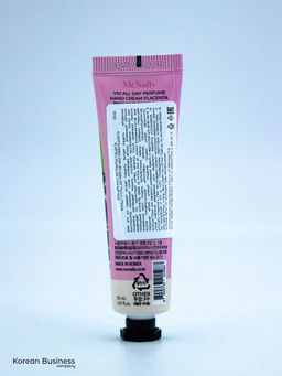 MCNALLY - КРЕМ ДЛЯ РУК С ЭКСТРАКТОМ ПЛАЦЕНТЫ V10 ALL DAY PERFUME HAND CREAM PLACENTA, 30 М  фото 3