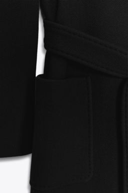 WOOL BLEND COAT ZW COLLECTION - Zara фото 8