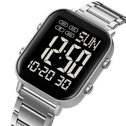 Часы наручные Skmei мужские электронные 2259silver-black