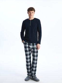 Standart Kal?p Erkek Pijama Tak?m?