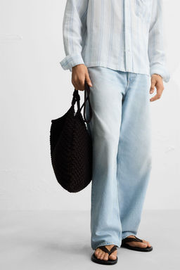 MACRAM_ TOTE BAG