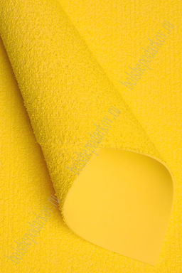 Фоамиран махровый 2 мм (10 листов) SF-1958, светло-оранжевый №009