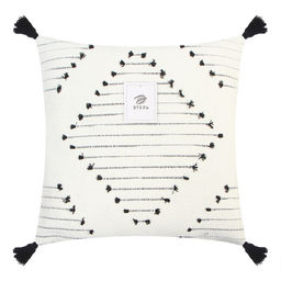 Наволочка декоративная Этель сканди 45*45 см, черный  фото 8