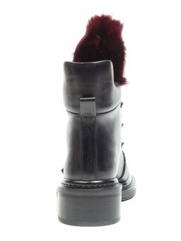 01-H001-3637-N380K BLACK Ботинки демисезонные женские (натуральная кожа, байка) - No name фото 11