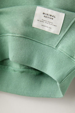 SWEATSHIRT AND JOGGER TROUSERS CO-ORD WITH LABEL - Zara фото 14