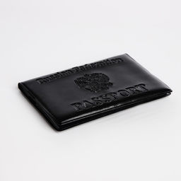 Обложка для паспорта, цвет чёрный - Simaland фото 3