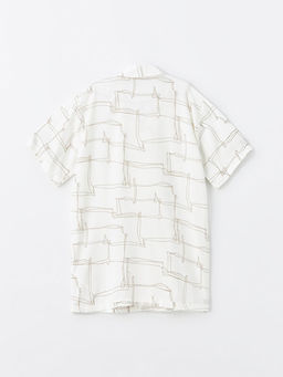 Desenli K?sa Kollu Erkek ?ocuk G?mlek - Waikiki фото 3