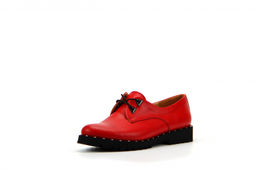 Туфли полуботинки 102.sigma/pyrbl.red