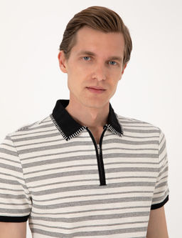 Bej Slim Fit Ti__rt