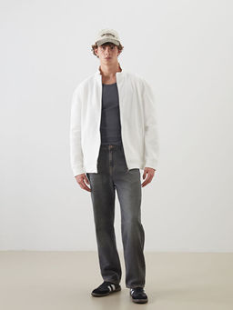 Loose Fit Erkek Jean Pantolon