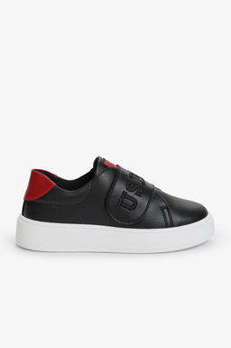 Erkek _ocuk Siyah Casual Ayakkab_