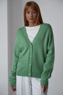 Кардиган ЖКв 1381-2 Киви - T.C.T фото 5