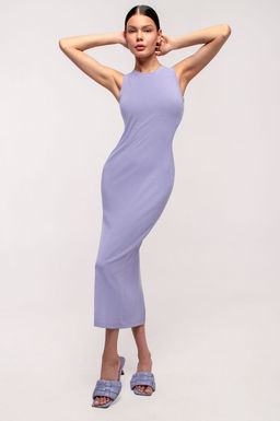 Арт. 8402/2 Сарафан женский 42-48 (4 шт) Цвет:сиреневый